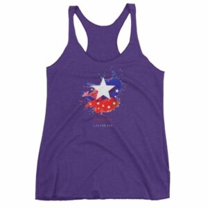 4th of July Splash Celebrate Independence Day Women's tank top - Image 7