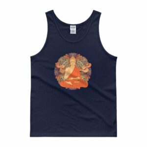 Siddhartha Gautama Buddha Meditating Buddhism Tank top - Image 3