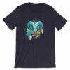 Aries Zodiac Symbol Rams Head Astrology T-Shirt