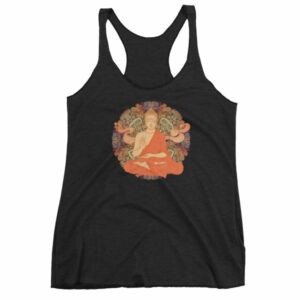 Siddhartha Gautama Buddha Meditating Buddhism Women's tank top