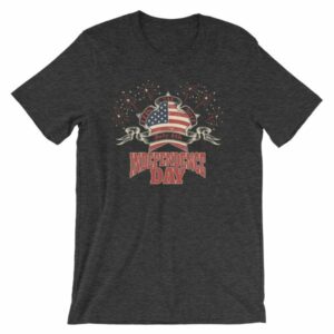 Celebrate Independence Day Patriotic July 4th T-Shirt - Image 9