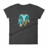 Aries Zodiac Symbol Rams Head Astrology Women's T-Shirt - Image 4
