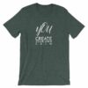 You Create Your Own Calm Yogi Buddhism T-Shirt - Image 4