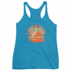 Siddhartha Gautama Buddha Meditating Buddhism Women's tank top - Image 11