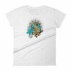 Pisces Zodiac Symbol Pair Koi Fish Astrology Women's T-Shirt