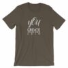 You Create Your Own Calm Yogi Buddhism T-Shirt - Image 9