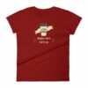 Coffee Because Crack Is Bad For You Funny Women's T-Shirt - Image 9