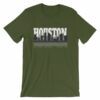 Houston The City With No Limits Skyline Silhouette T-Shirt - Image 6