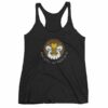 Bee Still and Meditate Meditating Bee Buddhism yoga Women's tank top