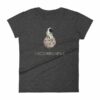 I Need More Space Lonely Astronaut On Moon Women's T-Shirt - Image 3