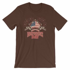 Celebrate Independence Day Patriotic July 4th T-Shirt - Image 2