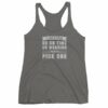 I Can Either Be On Time Or Wearing Pants Pick One Women's Tank Top - Image 4