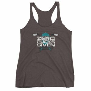 Zero Pucks Given Hockey Lovers Women's tank top - Image 2