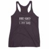 Hero Definition My Dad Fathers Day My Hero Women's tank top - Image 8