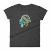 Pisces Zodiac Symbol Pair Koi Fish Astrology Women's T-Shirt - Image 4
