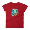 Aries Zodiac Symbol Rams Head Astrology Women's T-Shirt - Image 18