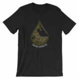 I Run On Essential Oils Word Cloud Oil Drop T-Shirt