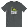 I'm A Veggiesaurus Vegan Lifestyle Dinosaur T-Shirt - Image 6