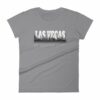 Las Vegas City of Sin Skyline and Reflection Women's T-Shirt - Image 5