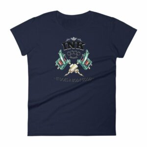 Ink It Does A Body Good Tattoo Lovers Women's T-Shirt - Image 5