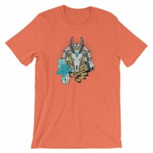 Capricorn Zodiac Symbol Sea Goat Head Astrology T-Shirt - Image 16