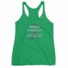 Fibromyalgia Is A Pain In The Butt! Awareness Women's tank top - Image 10