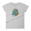 Pisces Zodiac Symbol Pair Koi Fish Astrology Women's T-Shirt - Image 12