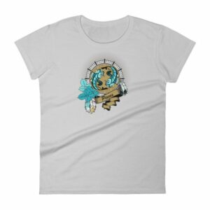 Pisces Zodiac Symbol Pair Koi Fish Astrology Women's T-Shirt - Image 12