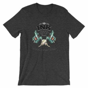 Ink It Does A Body Good Tattoo Lovers T-Shirt - Image 9