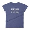 Hero Definition My Dad Fathers Day My Hero Women's T-Shirt - Image 6