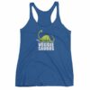 I'm A Veggiesaurus Vegan Lifestyle Dinosaur Women's Tank Top - Image 9