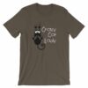 Crazy Cat Lady Cat Lovers Funny T-Shirt - Image 7