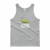 I'm A Veggiesaurus Vegan Lifestyle Dinosaur Tank Top - Image 4