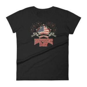 Celebrate Independence Day Patriotic July 4th Women's T-Shirt