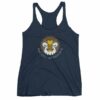 Bee Still and Meditate Meditating Bee Buddhism yoga Women's tank top - Image 5