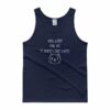 You Lost Me At "I Don't Like Cats" Funny Cat Lovers Tank top - Image 2