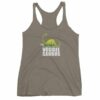 I'm A Veggiesaurus Vegan Lifestyle Dinosaur Women's Tank Top - Image 6