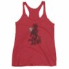 Koi Fish With Lotus Flowers Koi Fish Lovers Women's tank top - Image 9