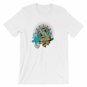 Pisces Zodiac Symbol Pair Koi Fish Astrology T-Shirt - Image 2