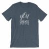 You Create Your Own Calm Yogi Buddhism T-Shirt - Image 10