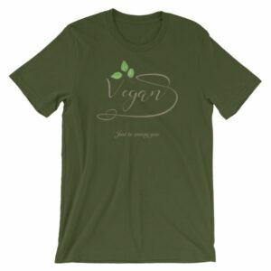 Vegan - Just To Annoy You Funny Vegan T-Shirt - Image 5