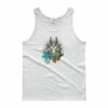Capricorn Zodiac Symbol Sea Goat Head Astrology Tank top - Image 7