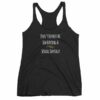 Don't Bother Me I'm Having a Sexual Fantasy Funny Women's tank top