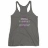 Fibromyalgia Is A Pain In The Butt! Awareness Women's tank top - Image 4