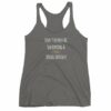 Don't Bother Me I'm Having a Sexual Fantasy Funny Women's tank top - Image 4