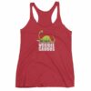I'm A Veggiesaurus Vegan Lifestyle Dinosaur Women's Tank Top - Image 12