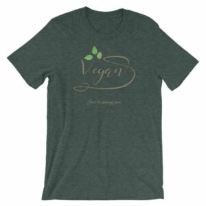 Vegan - Just To Annoy You Funny Vegan T-Shirt - Image 3