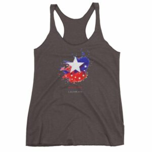 4th of July Splash Celebrate Independence Day Women's tank top - Image 2