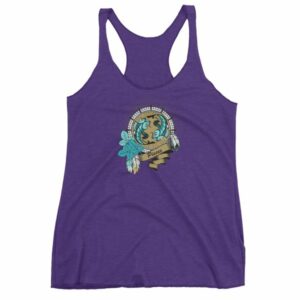 Pisces Zodiac Symbol Pair Koi Fish Astrology Women's tank top - Image 7