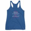 Fibromyalgia Is A Pain In The Butt! Awareness Women's tank top - Image 9